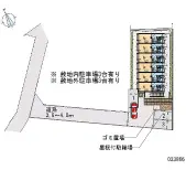 ★手数料０円★伊勢原市池端　月極駐車場（LP）